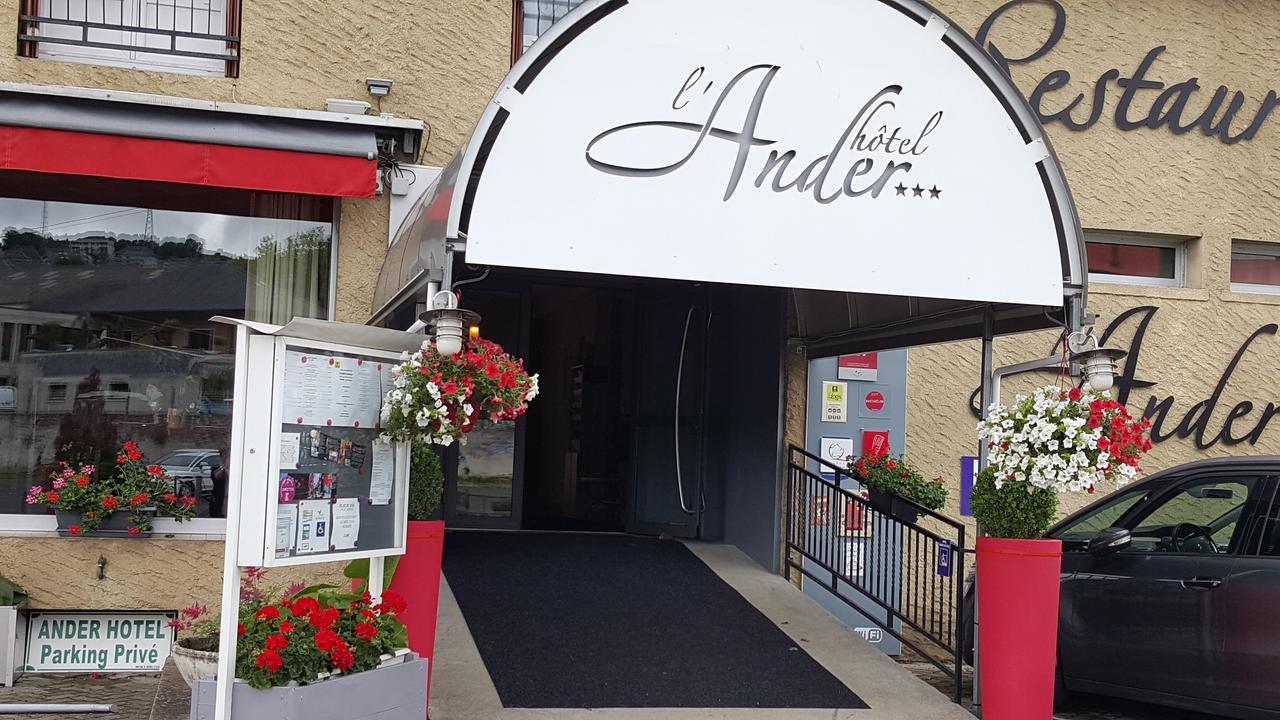 Hotel L Ander Saint-Flour  Zewnętrze zdjęcie