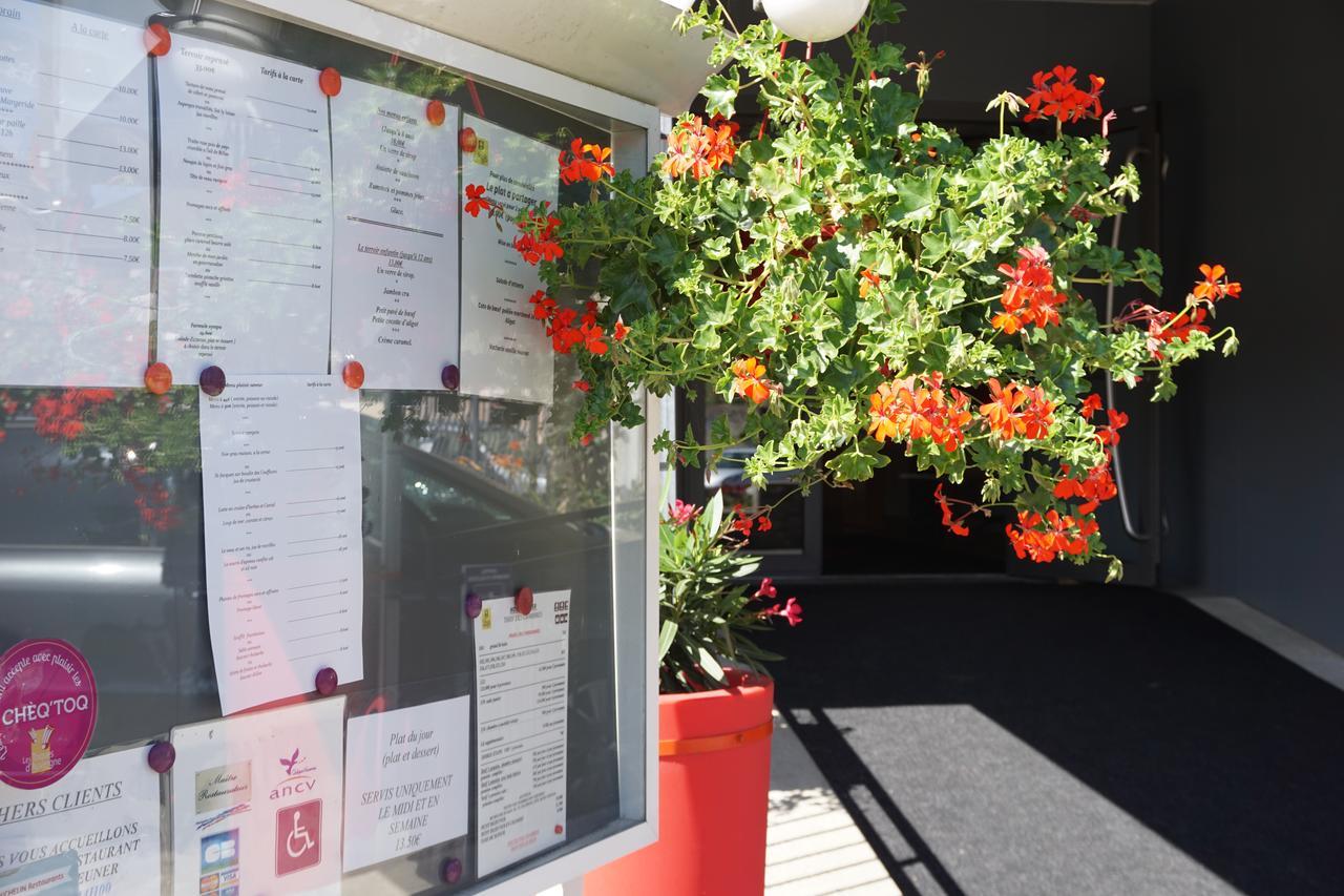 Hotel L Ander Saint-Flour  Zewnętrze zdjęcie